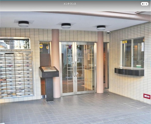 アーバンヒルズ高砂407号室 エントランス