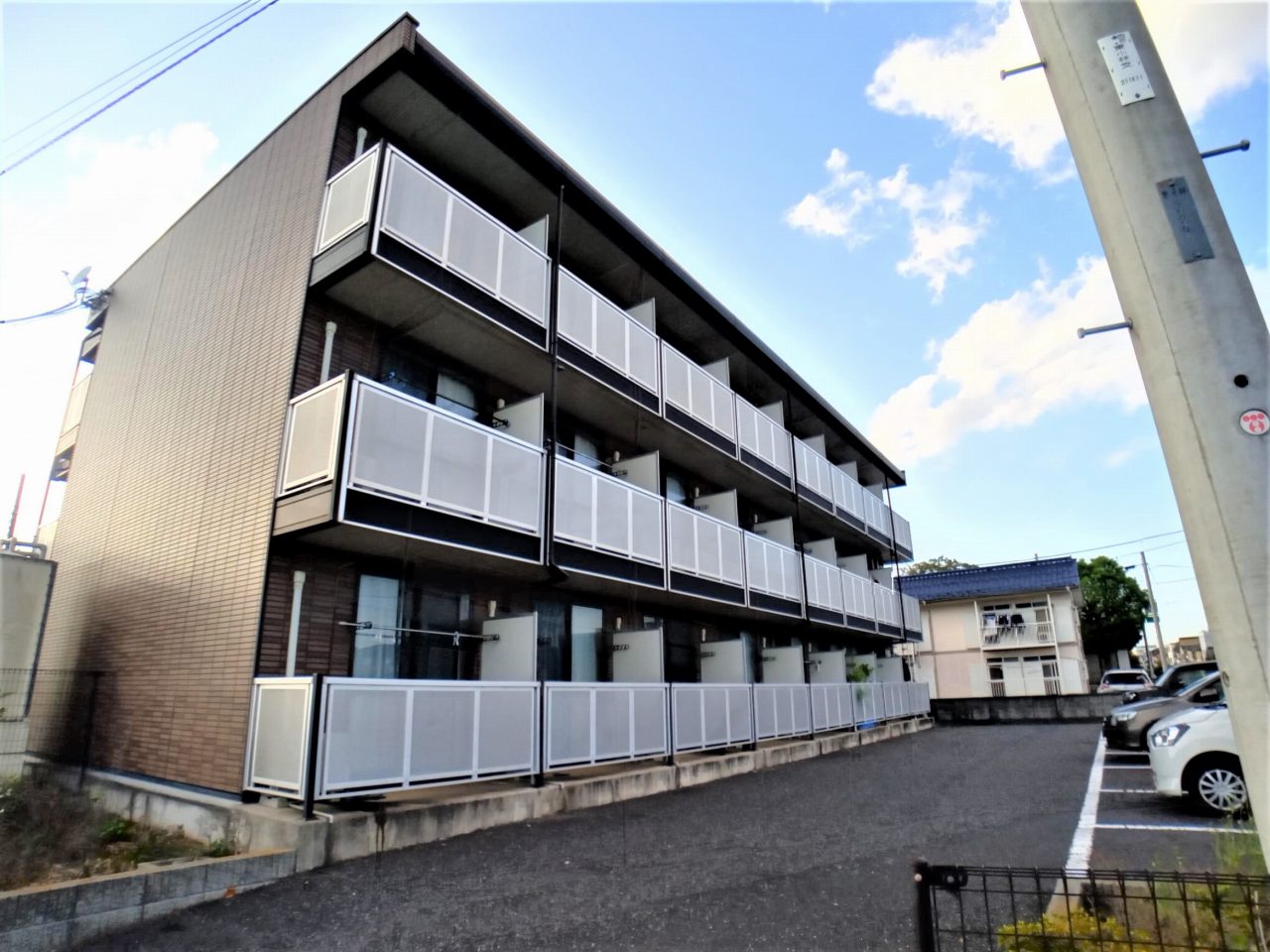 レオパレスＢｉｇ　ハローの外観画像