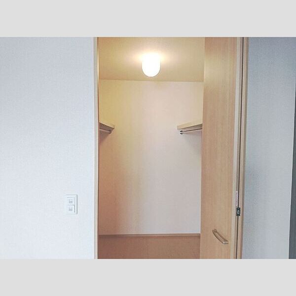 ベルレージュ ウォークインクローゼット