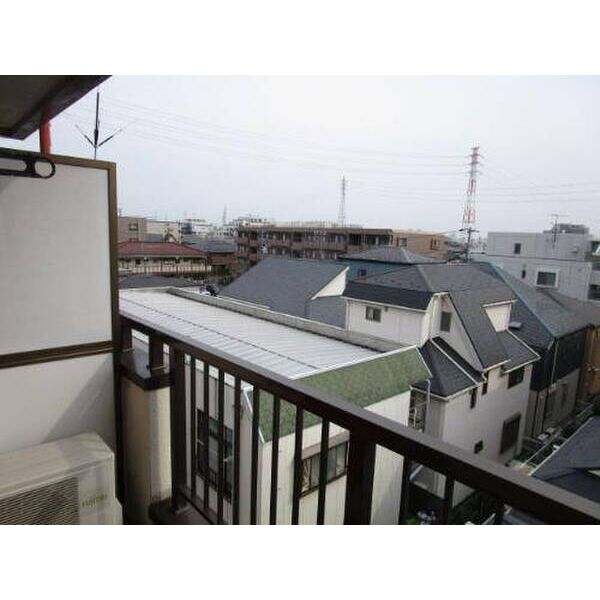 エステート光part30404号室 バルコニー