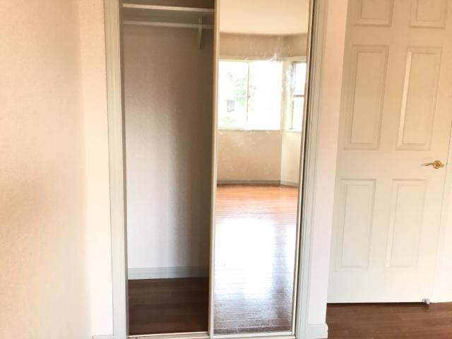 フォートヴィラⅡ101号室 クローゼット