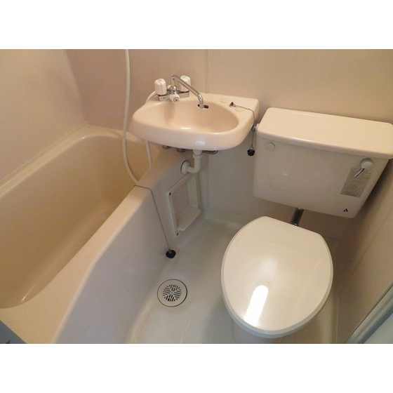 エバーグレース西府0207号室 お風呂