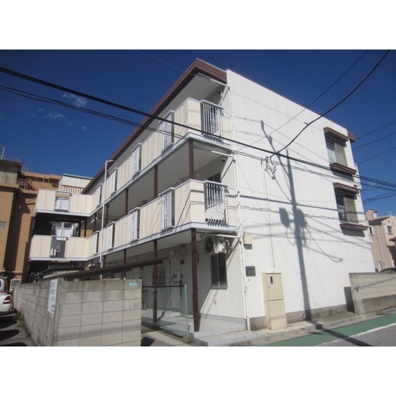 ドエル立石3階 外観