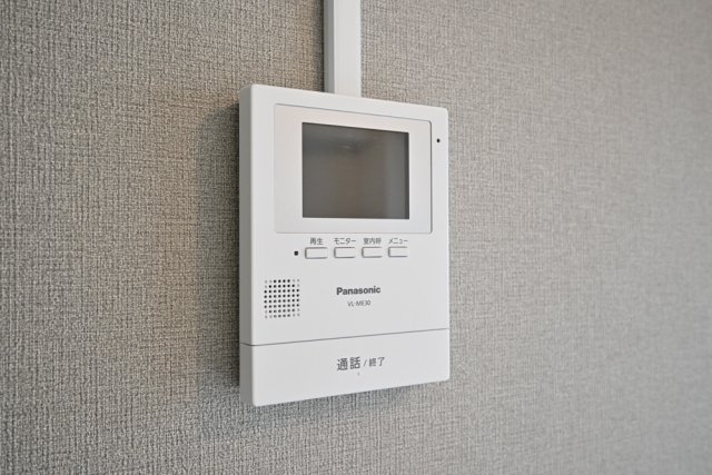 グレイス旗の台5階 モニター付インターフォン
