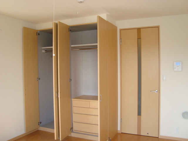 Granchesta2番館 クローゼット