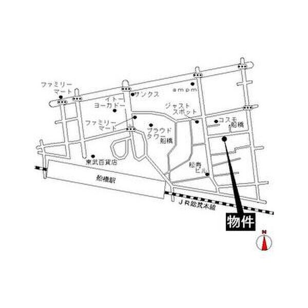 エステート船橋301号室 null