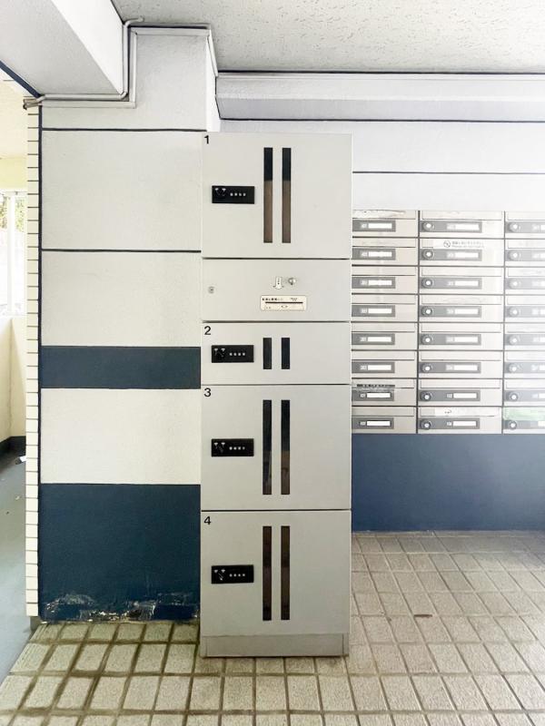 セントラル大森3階 エントランス