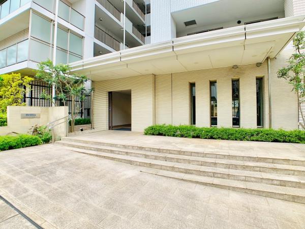 Ｂｒｉｌｌｉａ品川中延1階 エントランス