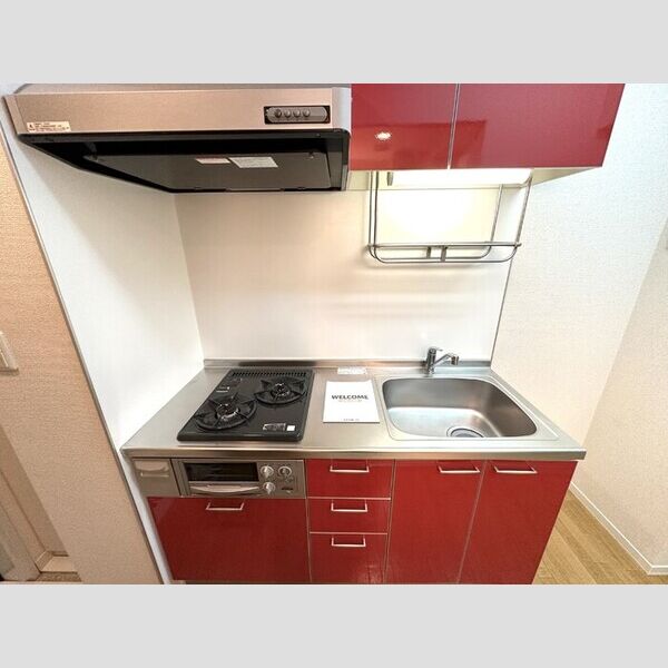 グランメール301号室 システムキッチン