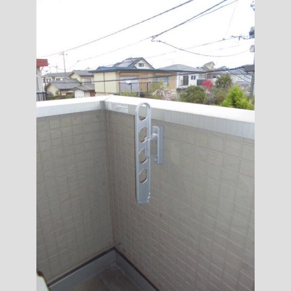 ラフィーネ(北坂戸) バルコニー