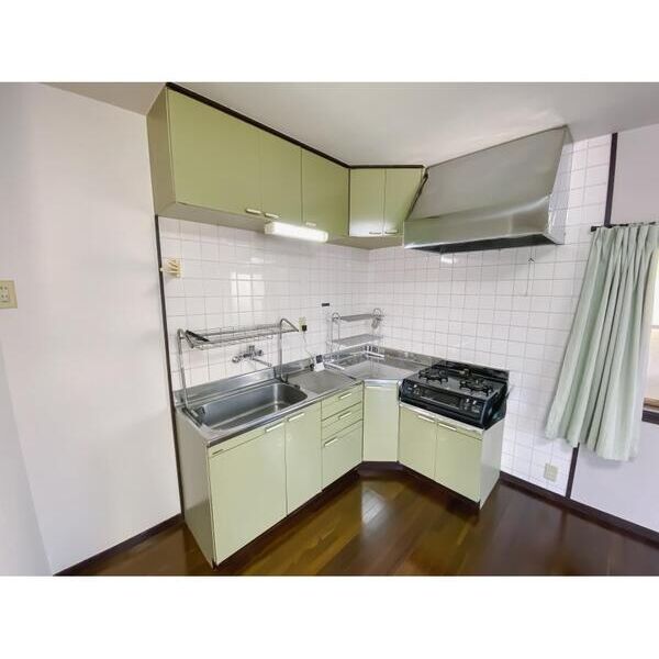 千葉市中央区松ヶ丘町貸家(JTI) キッチン