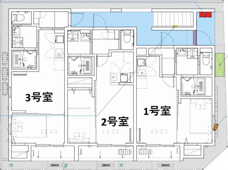 カーサ西鶴間1階 部屋その他