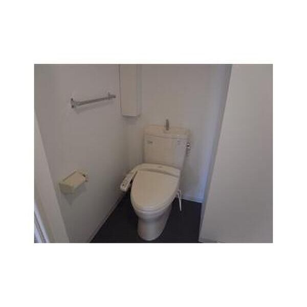 自由が丘カントリー倶楽部201号室 トイレ