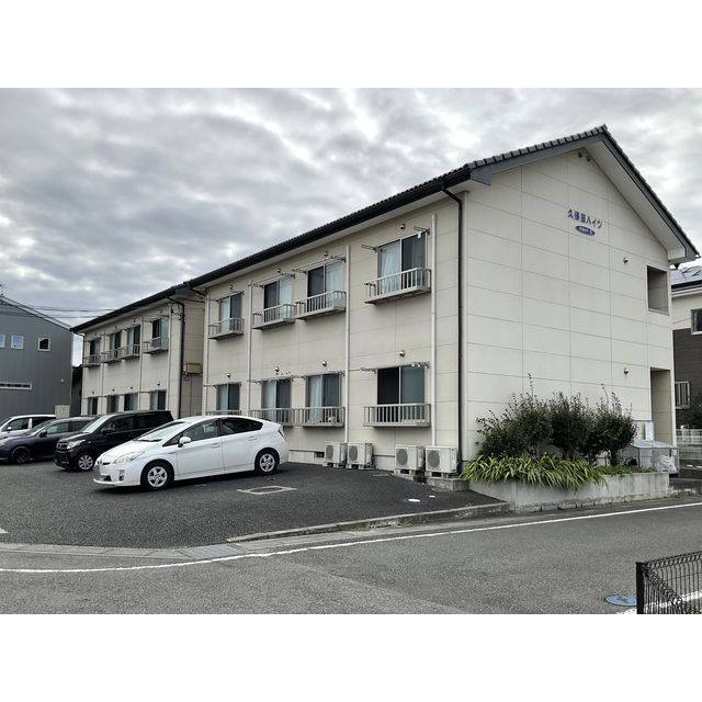 久保田ハイツひまわりBの外観画像