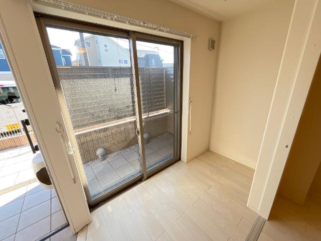 セレーナクオーレ106号室 インナーテラス