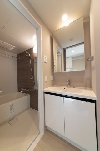 プラウドフラット両国サウス410号室 お風呂