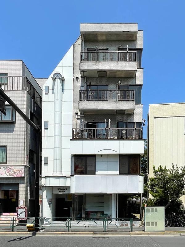 アフェール・J・新小岩4階 外観