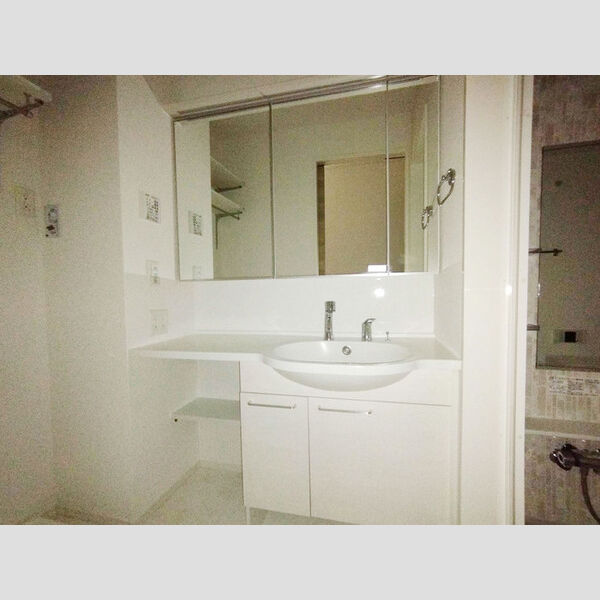 アヴァンス北烏山102号室 102号室　洗面所