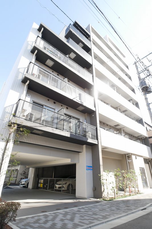 パティーナ住吉4階 外観