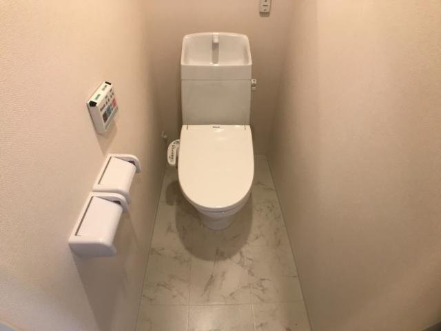 Halelea・Aoba（ハレレア・アオバ）102号室 シャワー付トイレ（イメージ）