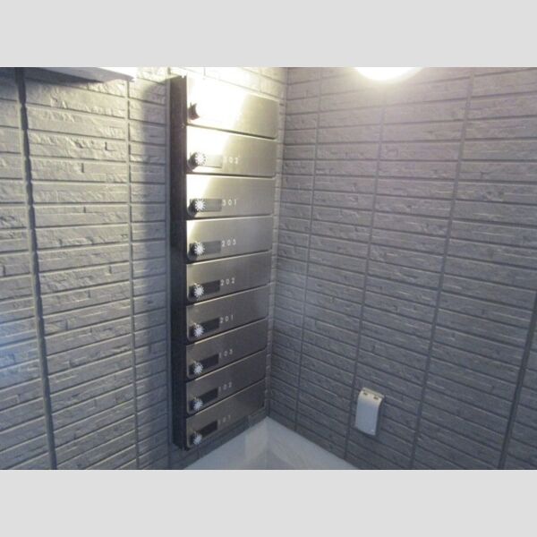 クレマチス102号室 ダイヤルロック式集合ポスト