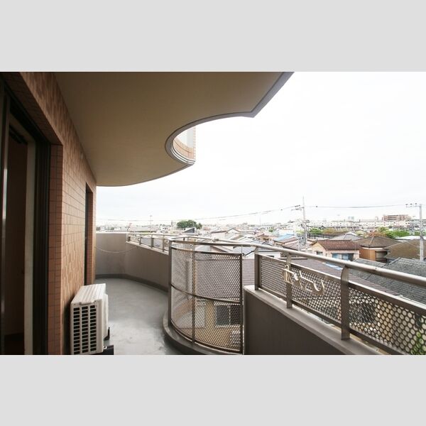 フォーラム北綾瀬 バルコニー