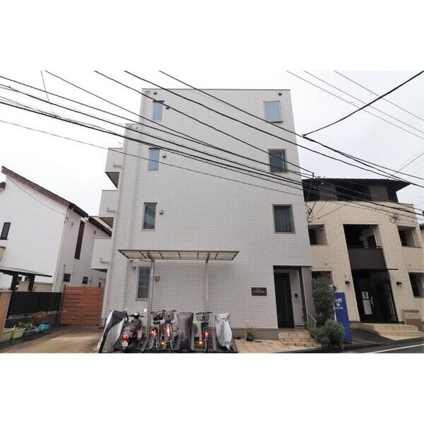 ルポゼ天王町201号室 外観