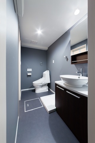 Ｐｒｉｍｏ検見川2階 洗面