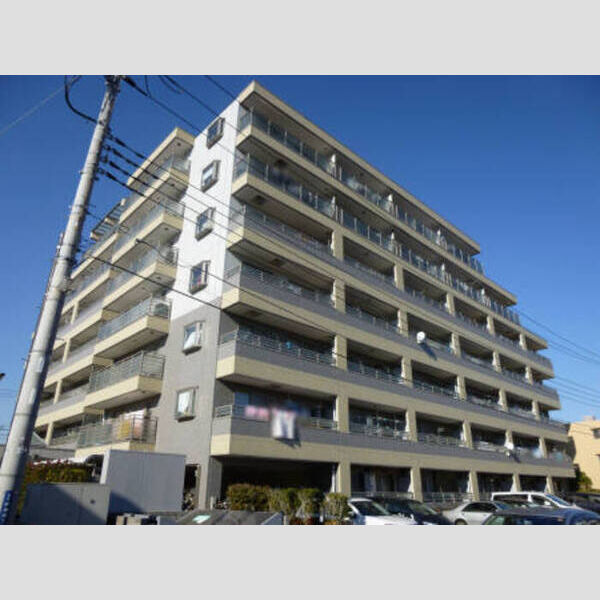 ベルサンモール702号室 外観