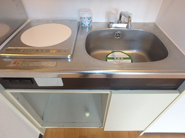 ライオンズマンションときわ台第２ 1口IHコンロ