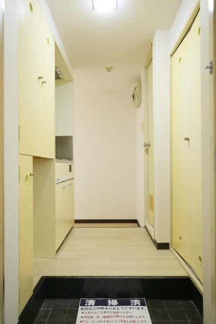 ワコーレ花小金井2階 玄関