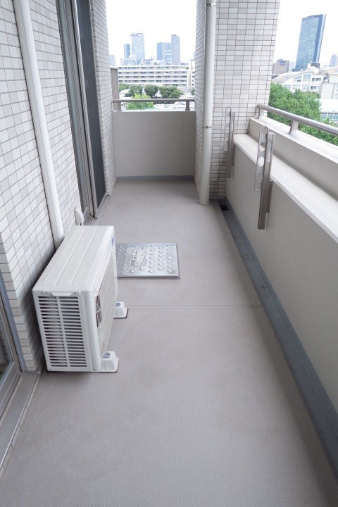 グレンパーク駒場 EAST棟 バルコニー