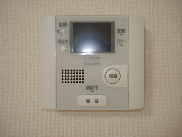 Ｙ・Ｓ　Ｃｒｅｃｉａ101号室 カメラ付インターホン