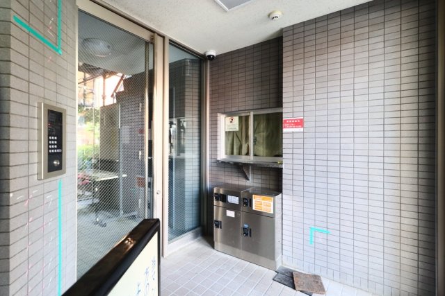 ステージファースト武蔵小山7階 ロビー