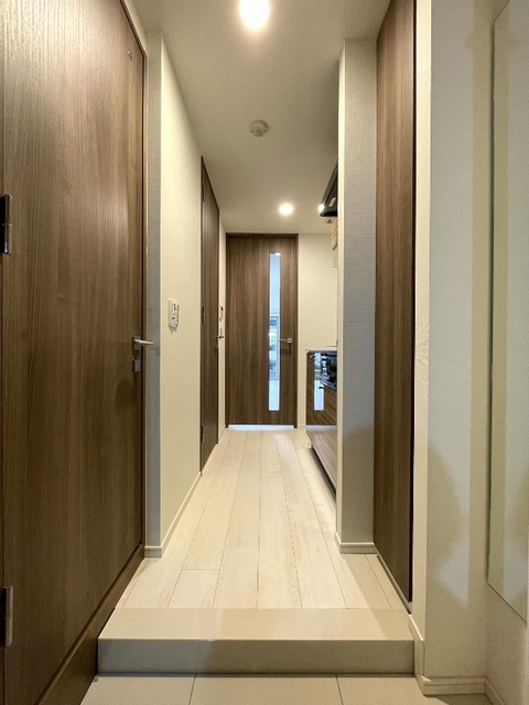 ガーラ・ヴィスタ横浜鶴見1階 シンプルで使いやすい玄関です