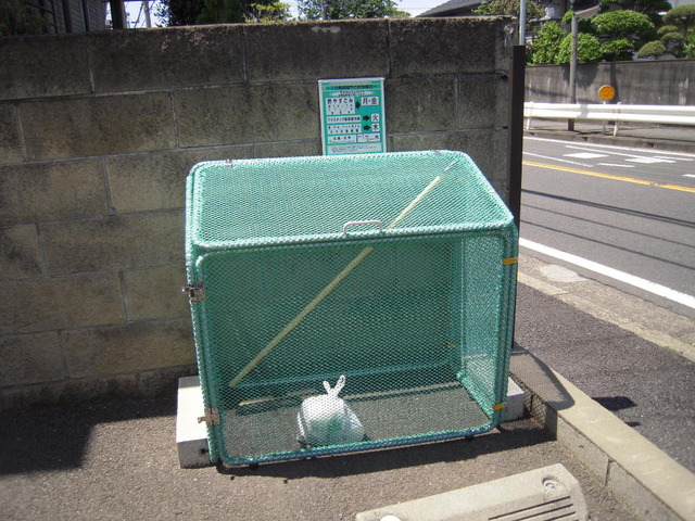 メゾン北寺尾0102号室 ☆ゴミ置場☆