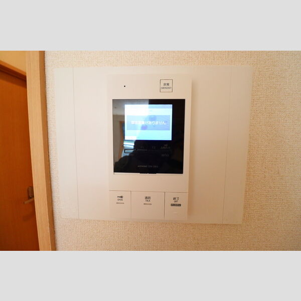 ディアフォルム幸町 モニター付きインターホン