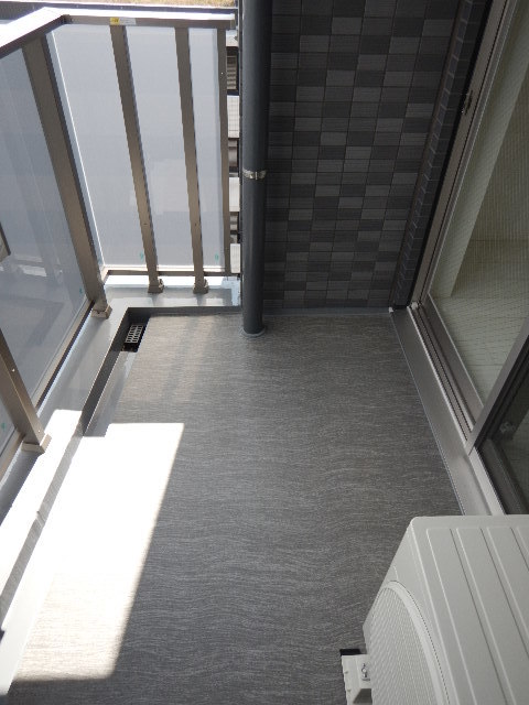 ガーラ・プレシャス東大島 バルコニー