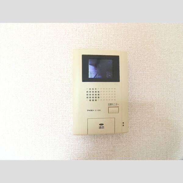 オーキッドハウス カラーテレビインターホンです。