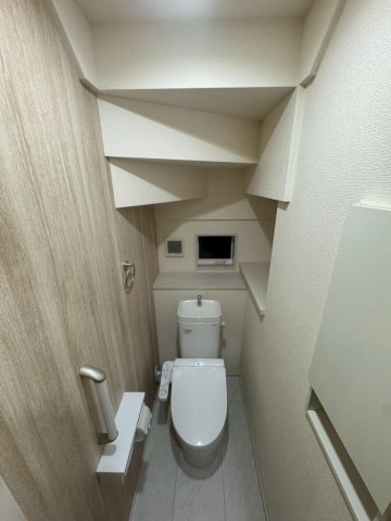 シーズライクガーデン大宮寿能 1階トイレ