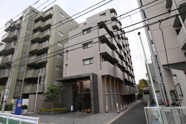 ルーブル亀戸天神前の外観画像