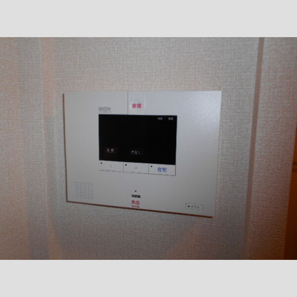 アゼリア松戸205号室 セコムのセキュリティシステム