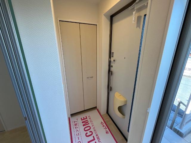プリマベーラ 玄関