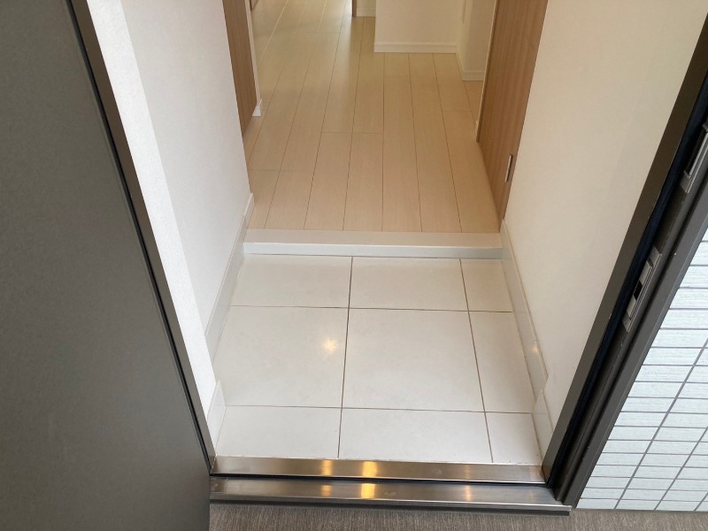 グランパーク町屋 玄関