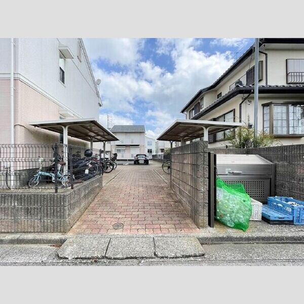 メゾンブランシュ　壱・弐番館 エントランス