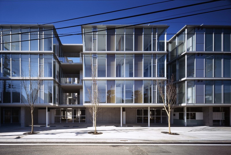 Ｇ－ＦＬＡＴ4階 外観