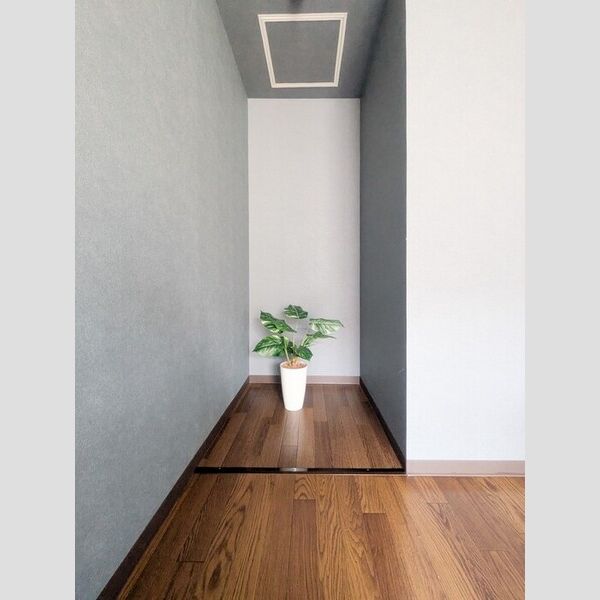 カピースハイツA棟 収納(家具・家電・備品等は設置されておりません。)