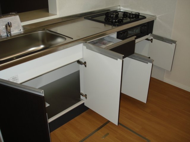 グリーンヴィレッジ102号室 キッチン