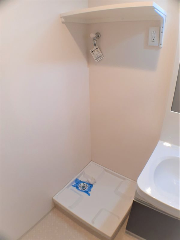 レジディア文京小石川5階 洗濯機置き場