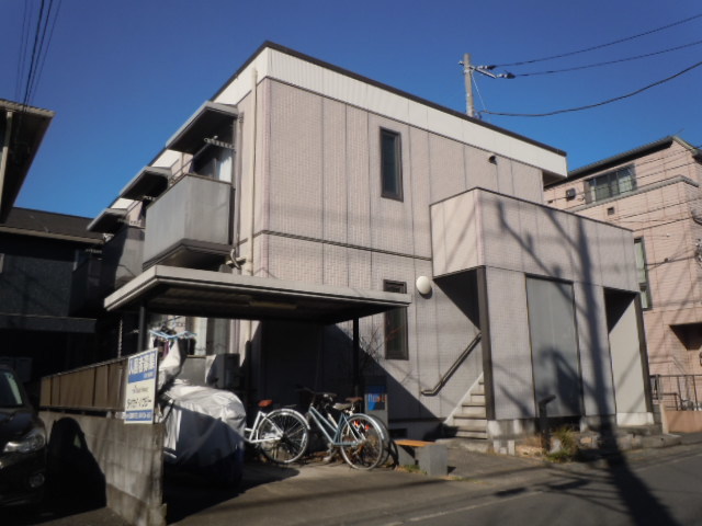 アジュールⅠ0202号室 外観